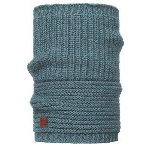 Шарф-труба Buff Knitted Collar Gribling, Steel Blue (BU 1234.701)