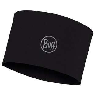 Пов'язка на голову Buff Tech Fleece Headband, Solid Black (BU 124061.999.10.00)