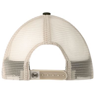 Кепка Buff Explore Trucker Cap, Salty Green, L/XL (BU 136003.845.30.00)