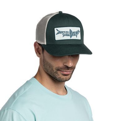 Кепка Buff Explore Trucker Cap, Salty Green, L/XL (BU 136003.845.30.00)