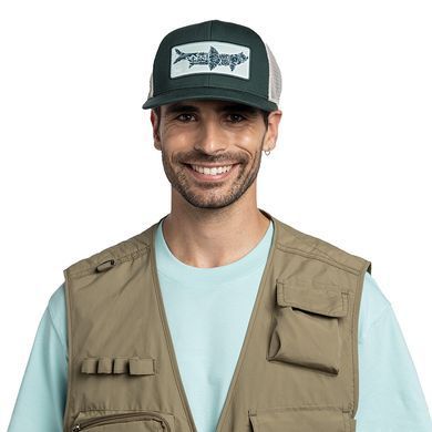 Кепка Buff Explore Trucker Cap, Salty Green, L/XL (BU 136003.845.30.00)
