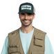 Кепка Buff Explore Trucker Cap, Salty Green, L/XL (BU 136003.845.30.00)