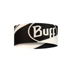 Повязка на голову Buff Coolnet UV+ Wide Headband, Arthy Graphite, One Size (BU 133783.901.10.00)