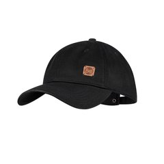 Кепка Buff Baseball Cap, Solid Black (BU 117197.999.10.00)