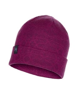 Шапка Buff Knitted Hat Greta, Purple Raspberry (BU 117895.620.10.00)