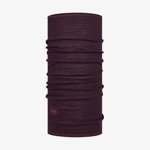 Шарф-труба Buff Lightweight Merino Wool, Solid Deep Purple (BU 113010.603.10.00)