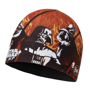 Шапка детская (8-12) Buff Star Wars Junior Microfiber & Polar Hat, Shadow Flame (BU 113300.203.10.00)