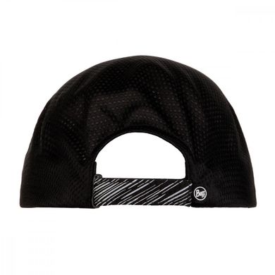 Кепка Buff One Touch Cap, R-Solid Black (BU 119510.999.10.00)