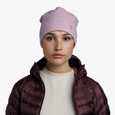 Шапка Buff Merino Fleece Beaney, Lilac Sand (BU 129446.640.10.00)