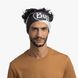 Пов'язка на голову Buff Coolnet UV+ Wide Headband, Arthy Graphite, One Size (BU 133783.901.10.00)