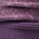 Шарф-труба Buff Knitted Collar Kiam, Deep Grape (BU 116038.604.10.00)