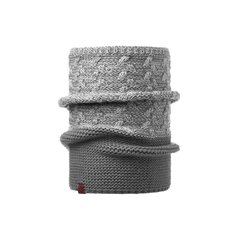 Шарф-труба Buff Knitted Collar Kiam, Grey (BU 116038.937.10.00)