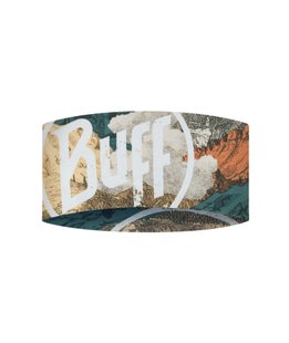 Повязка на голову Buff Coolnet UV+ Wide Headband, Tsolly Multi, One Size (BU 134748.555.10.00)