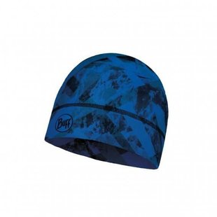 Шапка Buff Thermonet Hat, Mountain Top Cape Blue (BU 118078.715.10.00)