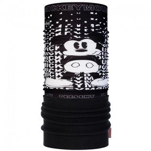 Шарф-труба детский (4-8) Buff Disney Mickey Polar, That's Me Black (BU 121578.999.10.00)