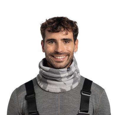 Шарф-труба Buff Polar Prints Neckwarmer, Bondu Grey (BU 134696.937.10.00)