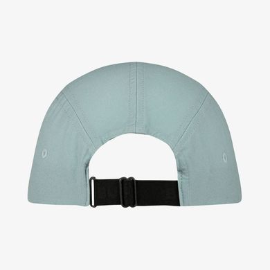 Кепка Buff 5 Panel Go Cap, Solid Mist, S/M (BU 119490.904.20.00)