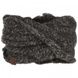 Шарф-труба Buff Knitted Wrap Agna, Black (BU 117931.999.10.00)