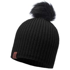 Шапка Buff Knitted Hat Adalwolf, Black (BU 115405.999.10.00)