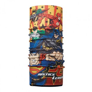 Шарф-труба детский (8-12) Buff Superheroes Junior Polar, Jl Multi/Black (BU 113312.555.10.00)