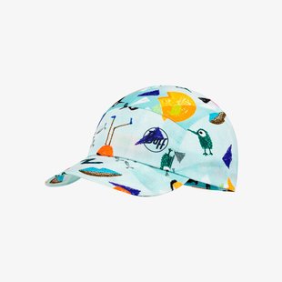 Кепка детская (8-12) Buff Kids Pack Cap, Otom Sky (BU 125371.786.10.00)