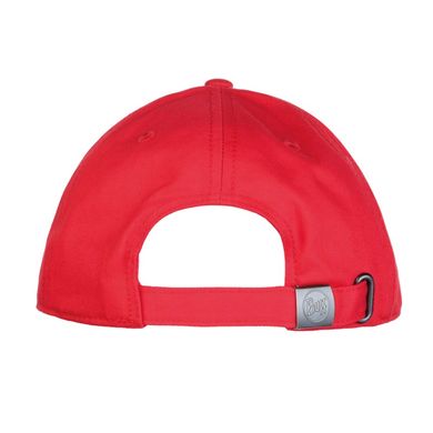 Кепка Buff Baseball Cap, Solid red (BU 117197.425.10.00)