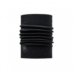 Шарф-труба Buff Heavyweight Merino Wool, Solid Black (BU 110963.00)