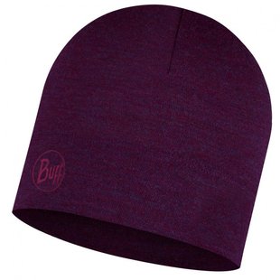 Шапка Buff Midweight Merino Wool Hat, Purplish Melange (BU 118007.609.10.00)