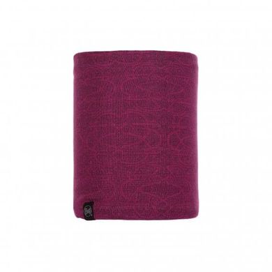 Шарф-труба Buff Knitted & Polar Neckwarmer Greta, Purple Raspberry (BU 117896.620.10.00)