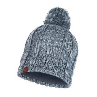 Шапка Buff Knitted & Polar Hat Liv, New Pebble Grey (BU 120706.301.10.00)