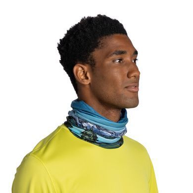 Шарф-труба Buff Coolnet UV+ National Parks, Banff (BU 137839.555.10.00)