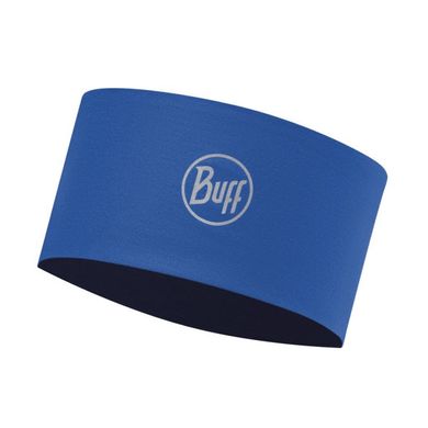 Пов'язка на голову Buff CoolMax UV Headband, r-solid cape blue (BU 113641.715.10.00)