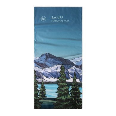 Шарф-труба Buff Coolnet UV+ National Parks, Banff (BU 137839.555.10.00)
