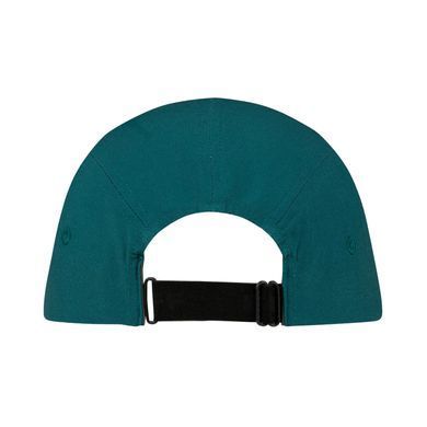 Кепка Buff 5 Panel Go Cap, Solid Teal, S/M (BU 119490.706.20.00)