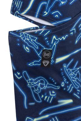 Балаклава дитяча (8-12) Buff Thermonet Hinged Balaclava, Nasvi Night Blue (BU 138938.779.10.00)
