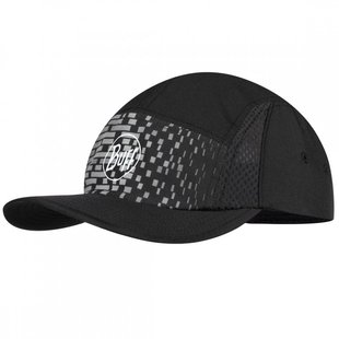 Кепка Buff Run Cap, R-Natron Grey (BU 122569.937.10.00)