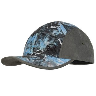 Кепка детская (8-12) Buff Kids 5 Panels Cap, Sway Multi (BU 120056.555.10.00)