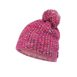 Шапка Buff Knitted & Fleece Band Hat Grete, Pink (BU 123516.538.10.00)