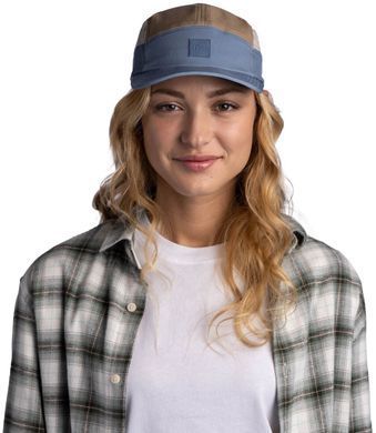 Кепка Buff 5 Panel Go Cap, Domusi Steel, L/XL (BU 125314.909.30.00)
