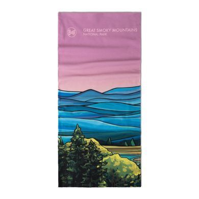 Шарф-труба Buff Coolnet UV+ National Parks, Great Smoky (BU 137838.555.10.00)