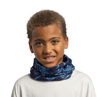 Балаклава дитяча (8-12) Buff Thermonet Hinged Balaclava, Nasvi Night Blue (BU 138938.779.10.00)