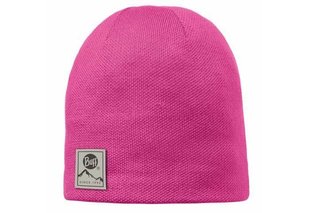 Шапка Buff Knitted & Polar Hat, Solid Magenta (BU 110995.535.10.00)