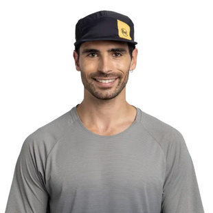 Кепка Buff 5 Panel Go Cap, Logo Black, L/XL (BU 135785.999.30.00)
