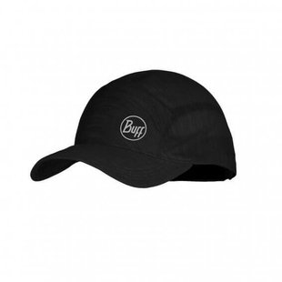 Кепка Buff One Touch Cap, Solid Black (BU 118095.999.10.00)