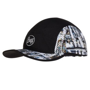 Кепка Buff Run Cap, R-O-2 Multi (BU 119492.555.10.00)