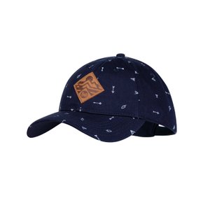 Кепка детская (8-12) Buff Kids Baseball Cap, Arrows Denim (BU 120052.788.10.00)