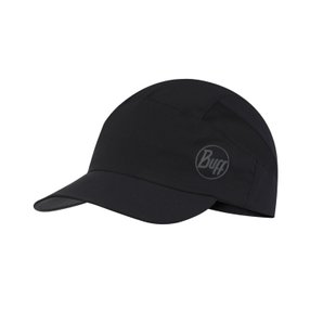 Кепка Buff Pack Trek Cap, Solid Black (BU 117218.999.10.00)