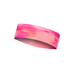 Пов'язка на голову Buff Coolnet UV+ Slim Headband Sish Pink Fluor (BU 128749.522.10.00)