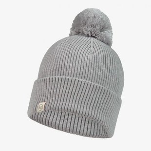 Шапка Buff Merino Wool Hat Tim, Light Grey (BU 126463.933.10.00)