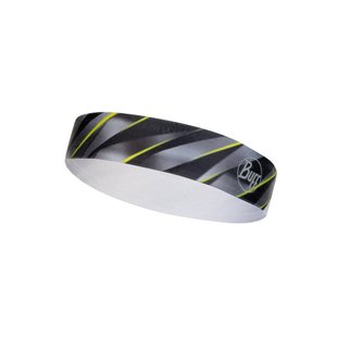 Резинка для волосся Buff Wide Hairband, R-Focus Grey (BU 120032.937.10.00)